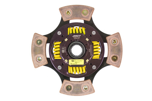 ACT 4 Pad Sprung Race Clutch Disc (4200103)