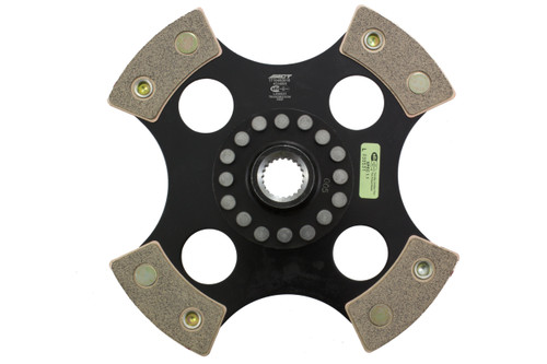 ACT 4 Pad Rigid Race Clutch Disc (4224005)