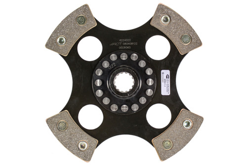 ACT 4 Pad Rigid Race Clutch Disc (4224022)