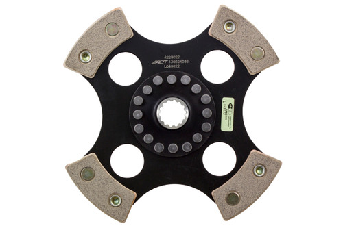 ACT 4 Pad Rigid Race Clutch Disc (4228022)