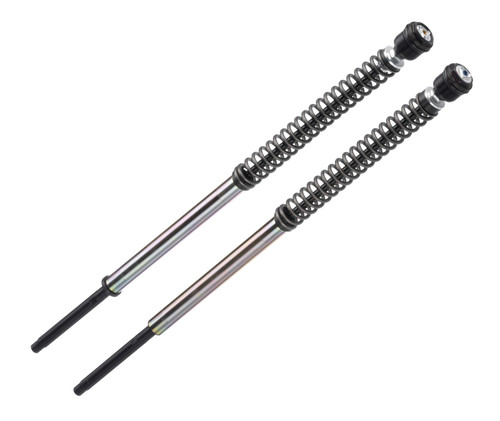 Bitubo JBH1 Pressurized Cartridge Adj.: Spring Prld, Reb., Comp., w/o Oil, Blk Ring Lower To -10mm