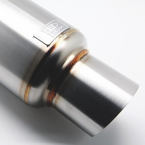 BLOX Racing 3.0-inch Mini Race Muffler