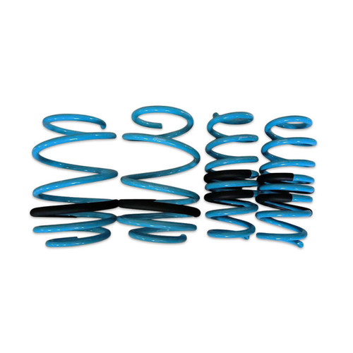 BLOX Racing Lowering Springs 16-21 Honda Civic Coupe/Sedan Base/Si (Excl. Type-R)