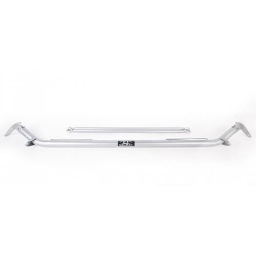 BLOX Racing Silver Harness Bar 94-01 Integra/92-00 Civic/02-06 RSX/88-91 CRX