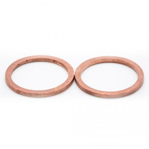 BLOX Racing Fuel Outlet Fitting Crush Washers - 2 Pack