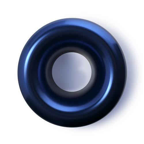 BLOX Racing 4.0in Velocity Stack Aluminum Anodized Blue 6in OD