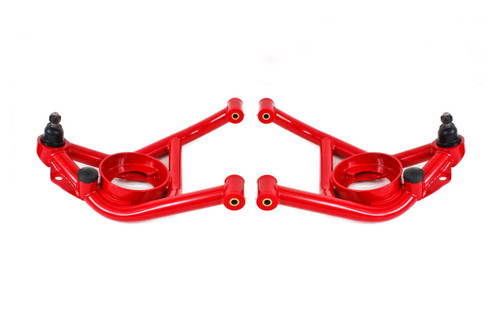 BMR 70-81 2nd Gen F-Body Non-Adj. Lower A-Arms (Polyurethane) - Red