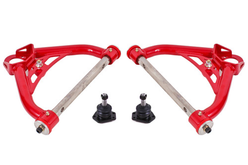 BMR 70-81 2nd Gen F-Body Non-Adj. Upper A-Arms (Polyurethane) - Red