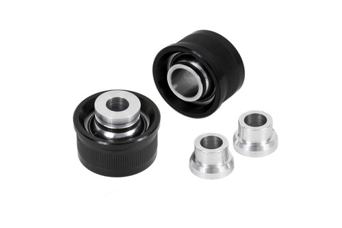 BMR 16-17 6th Gen Camaro Rear Upper Outer Trailing Arms Bearing Kit - Black