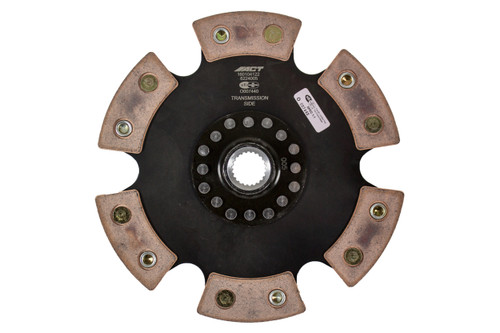 ACT 6 Pad Rigid Race Clutch Disc (6224005)
