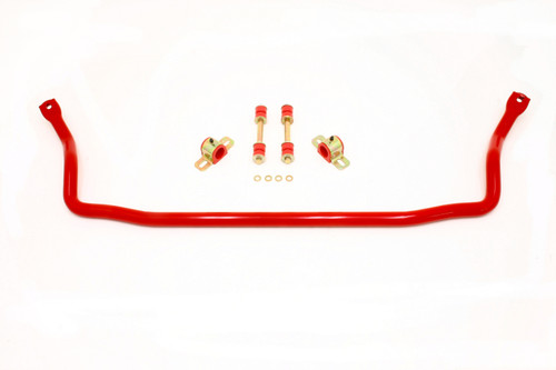 BMR 70-81 2nd Gen F-Body Front Solid 1.25in Sway Bar Kit w/ Bushings - Red