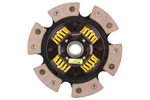 ACT 6 Pad Sprung Race Clutch Disc (6224205)