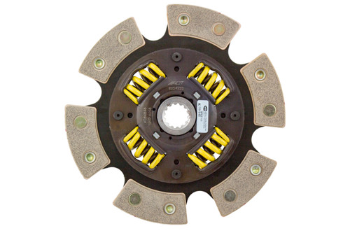 ACT 6 Pad Sprung Race Clutch Disc (6224222)