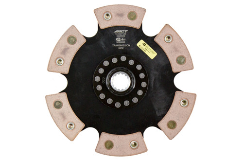ACT 6 Pad Rigid Race Clutch Disc (6228022)