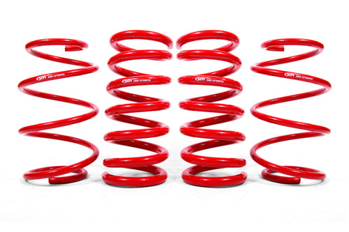BMR 15-20 Ford Mustang S550 Lowering Spring Kit (Set Of 4) - Red