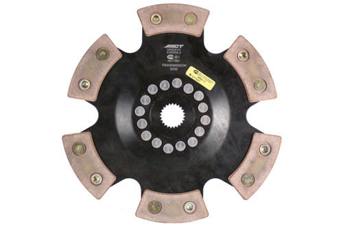 ACT 6 Pad Rigid Race Clutch Disc (6240008-2)