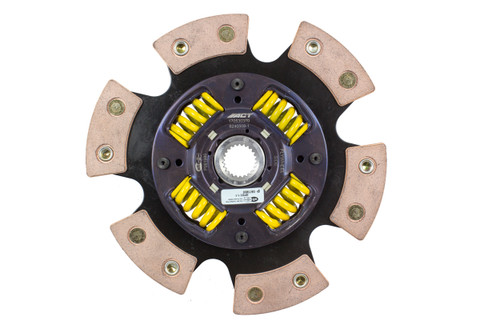 ACT 6 Pad Sprung Race Clutch Disc (6240508-1)