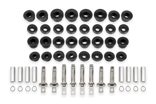 BMR 14-19 Chevrolet Corvette C7 Front & Rear Control Arm Bushing Kit - Delrin