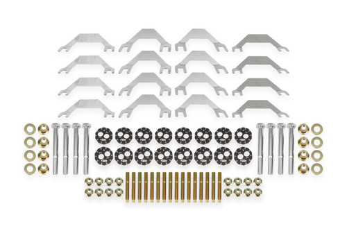 BMR 14-19 Chevrolet Corvette C7 Upper & Lower Control Arms Camber Bolt & Stud Kit - Bare
