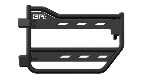 Body Armor 4x4 21-24 Ford Bronco Front Tube Door - Pair