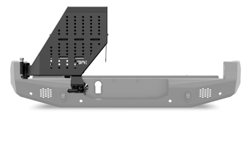 Body Armor 4x4 16-23 Toyota Tacoma Pro Driver Side Swingout