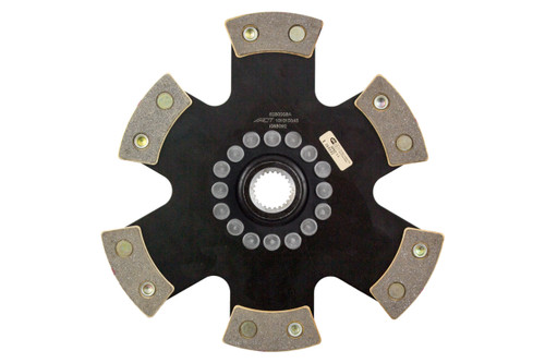 ACT 6 Pad Rigid Race Clutch Disc (6280008A)
