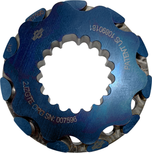 Boundary 93-02 Toyota 2JZ Supra Dual Rotor MartenWear Treated Billet Oil Pump Gear