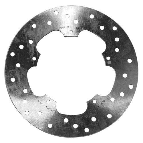 Brembo 01-03 Gilera DNA 125CC/14-15 Piaggio Vespa Liberty 125CC 240x4mm Brake Disc - Front Fixed