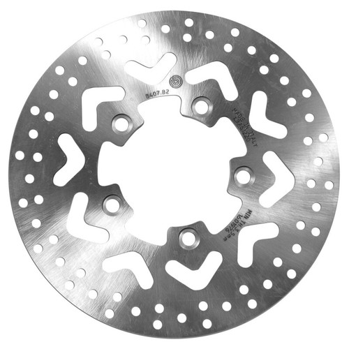 Brembo 08-17 KYMCO Agility (4T) R16 50CC/05-15 People S 125CC 260x4mm Brake Disc - Front Fixed