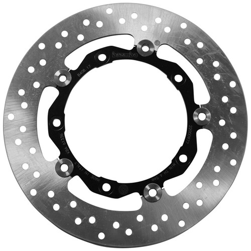 Brembo 2005 Yamaha YP XMAX 125CC/XP TMAX Black Max 500CC 267x5mm Brake Disc - Front Floating