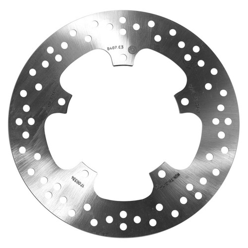 Brembo 04-13 Yamaha YP Majesty 400cc 267x4mm Brake Disc - Front Fixed