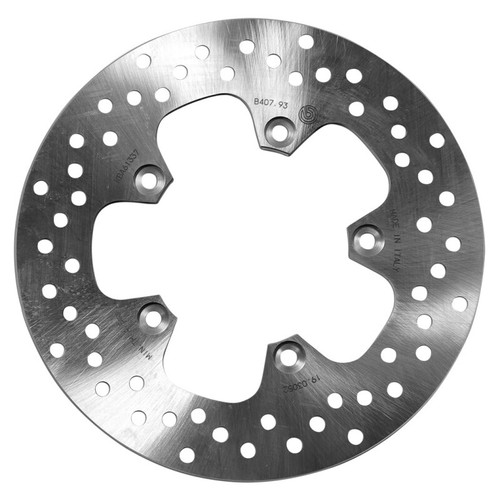 Brembo 09-11 Yamaha XJ6 600cc 245x5mm Brake Disc - Rear Fixed