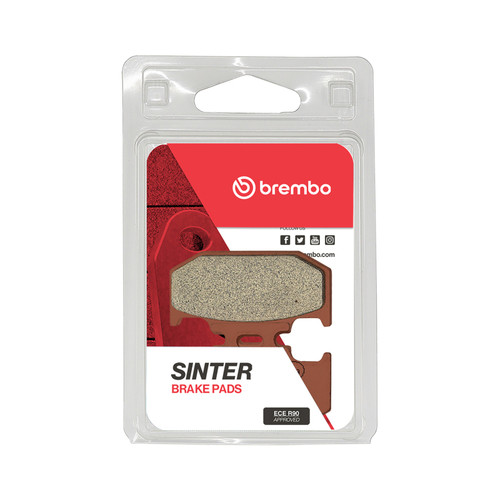 Brembo 91-95 Suzuki RM 125cc Brake Pad - Rear