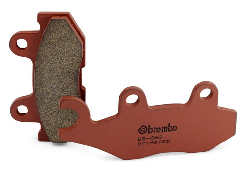 Brembo 15-16 Yamaha YXC Viking VI Left 700cc Brake Pad - Rear