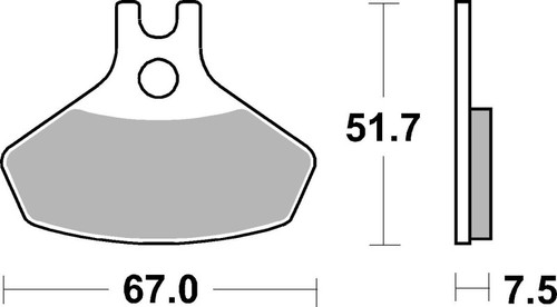 Brembo Sinter Prime Brake Pad
