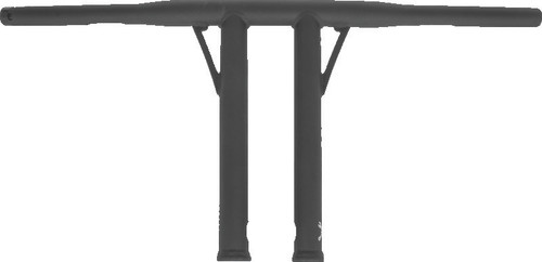 Burly Brand Folsom Bar 12in - Matte Black