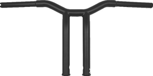Burly Brand Dominator Raked Bar 12in - Matte Black