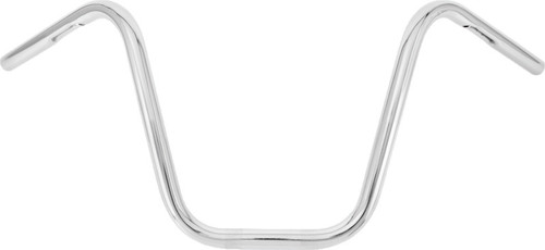 Burly Brand Narrow Ape 12in - Chrome