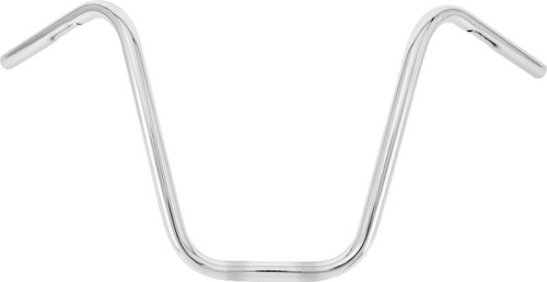 Burly Brand Narrow Ape 14in - Chrome