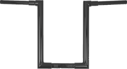 Burly Brand Jason Bar 16in - Gloss Black