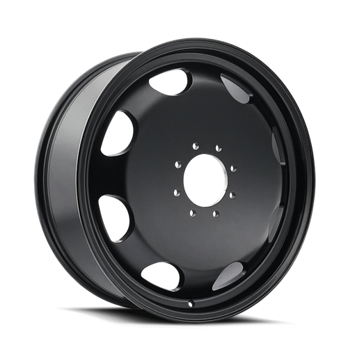 Cali Off-Road 9110D Summit Dually 22x8.25 / 8x165.1 BP / 100mm Offset / 121.3mm Hub Matte Blk Wheel