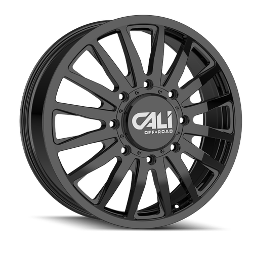Cali Off-Road 9110D Summit Dually 20x8.25 / 8x165.1 BP / 115mm Offset / 121.3mm Hub Gls Blk Wheel