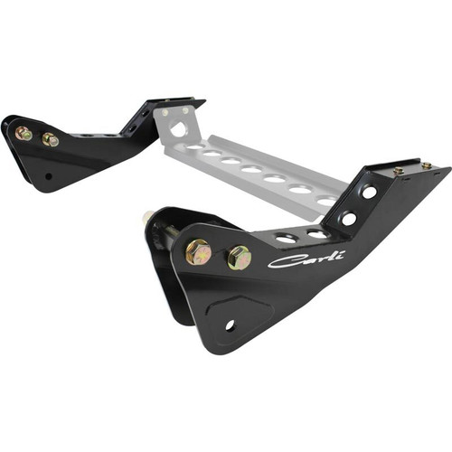 Carli 05-16 Ford F250/350 4x4 Radius Arm Drop Brackets - 4.5in Lift