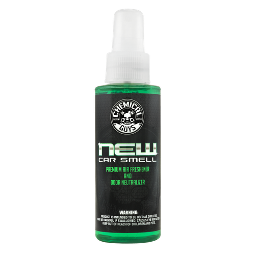 Chemical Guys New Car Smell Air Freshener & Odor Eliminator - 4oz
