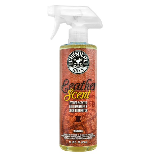 Chemical Guys Leather Scent Air Freshener & Odor Eliminator - 16oz