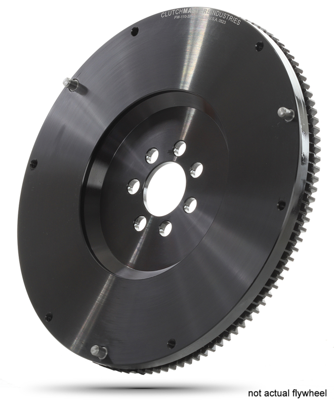 Clutch Masters 02-06 Acura RSX 2.0L 5 Sp (High Rev) / RSX 2.0L Type-S 6 Sp (High Rev) Steel Flywheel