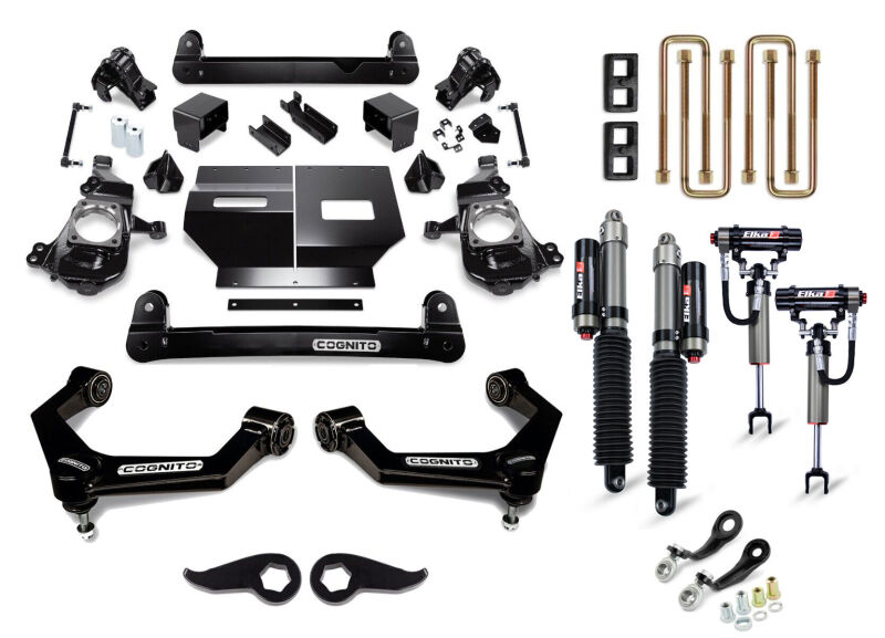 Cognito 20-24 Chevy Silverado 2500HD/3500HD 5in Elite Lift Kit