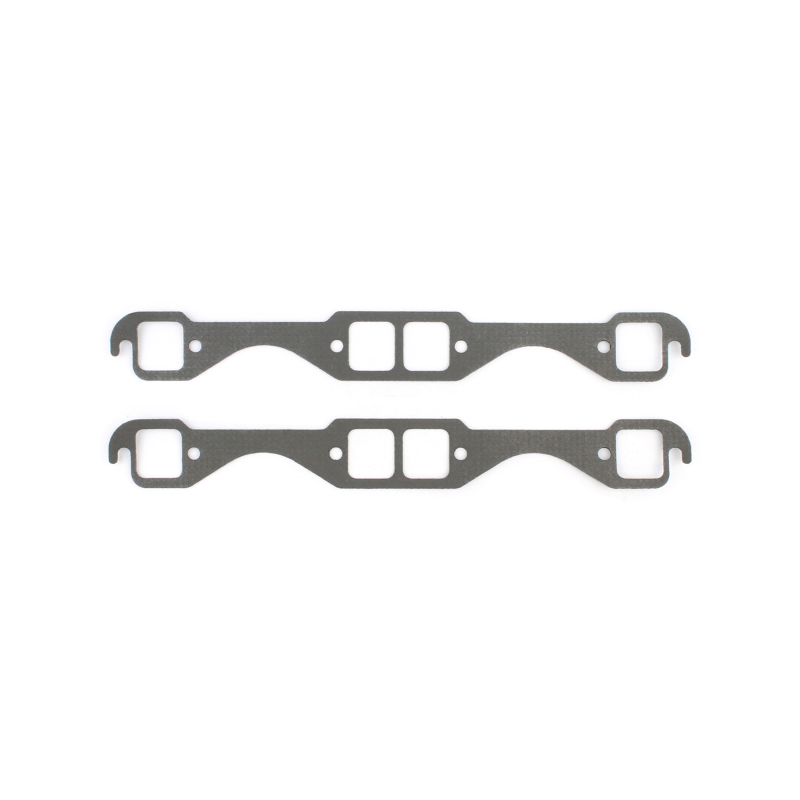 Cometic Chevy Gen1 Small Block V8 .060in HTS Exhaust Mani Gasket Set-1.550in x 1.450in Square Ports