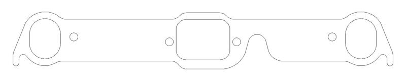 Cometic Pontiac 326-455 V8 .064in ArmorCore Exhaust Manifold Gasket Set