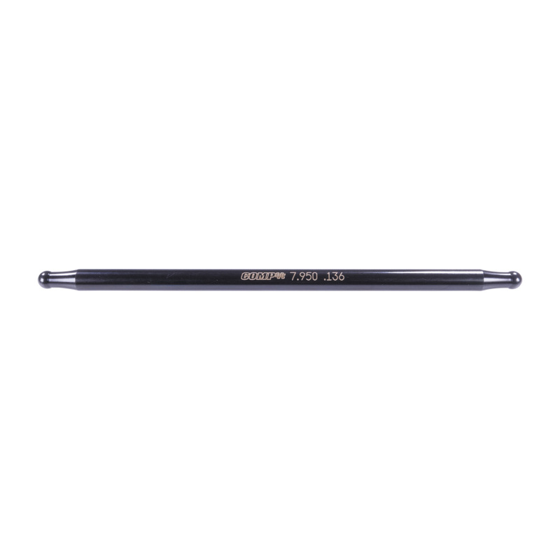 COMP Cams Xtreme Race G2 Pushrod 7.950in Length 3/8in DIA .137in Wall 210 Radius - Single